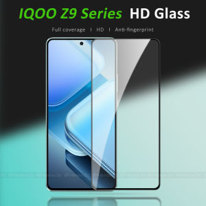 For Vivo IQOO Z9 Z9x Turbo Plus 5G HD / Clear  Full / Non-full Coverage Tempered Glass Screen Protector