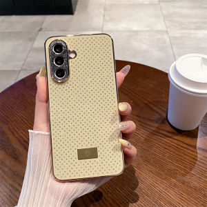 Luxury Plated Phone Hard Shell For Samsung Galaxy A56 A36 A26 A16 A55 A35 A15 Starry Sky Bright Pattern A54/A25/A34/A24/A14 Protective Camera Design Suitable for girls