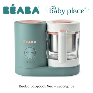 Beaba Babycook Neo Baby Food Processor | 6-in-1 Food Maker Steam Blend Sterilize (2+3Y Warranty)