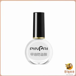 Digeo 10ml Peel Off Nail Latex Tape Anti Overflow Glue Base Coat Liquid Moisturizing Odorless