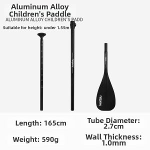 LUMINOU Adjustable Surfing Paddle Aluminum Alloy 6 Colors Water Sports Boat Paddle High Quality Multisizes Convertible Detachable Single/Double Head Oar Paddle for SUP Board and Kayak