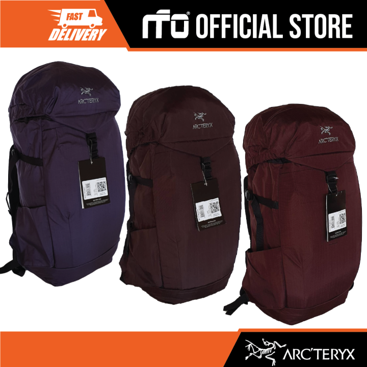 ARC’TERYX　Jericho Old school: meet the new school. The Jericho Backpack is new
