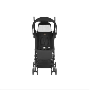 New Koopers Kabina Pro with Foldable Legrest Cabin Size Lightweight Compact Fold Stroller Buggy c/w Stroller Travel Backpack Bag + USB Rechargeable Stroller Fan