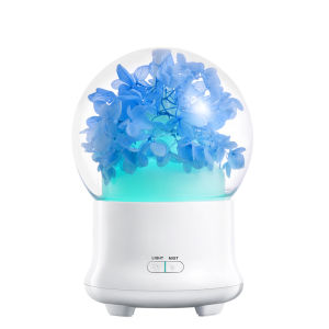 Desktop Aromatherapy Humidifier Machine 100ml with Colorful Night Light Home Essential Oil Diffuser Air Humidification Gift
