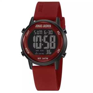 BAYAR DIRUMAH - JAM TANGAN WANITA JAM TANGAN JONAS JASMIN ORIGINAL JAM TANGAN DIGITAL JAM TANGAN KASUAL WANITA TALI RUBBER JAM TANGAN TRENDI 2024 JAM TANGAN TERLARIS