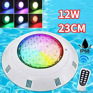 Swimming Pool Light AC12V Stainless Steel Underwater Light Waterproof 12W/18W/25W/35/45W LED IP68 Fountain  RGB with Remote Control