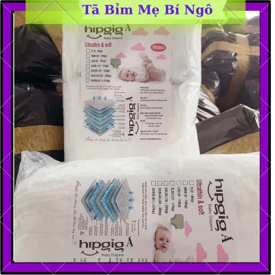 Tã bỉm quần hipgig / hipbabycare 150 miếng hàng xuất Nhật bỉm mềm mỏng thấm hút tốt mẫu mã đa dạng bao lỗ và đủ số lượng - hàng chính hãng.