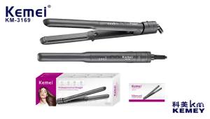 Kemei Straightener Hair Care Curling Iron Adjustable Straight Hair Splint ABS Curling Iron KM-3169