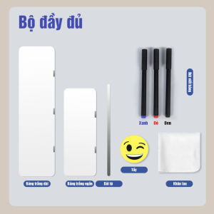 Bảng trắng ghi chú bảng viết lên plan ghi chú máy tính bảng lên kế hoạch từ tính có thể xoá được gắn lên mọi bề mặt