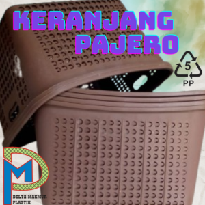 Keranjang pajero tebal kuat serbaguna dimensi 64 cm
