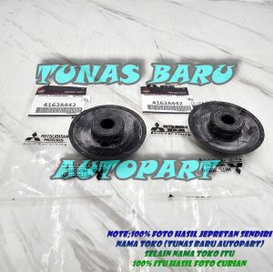 KARET TATAKAN SHOCK SOK BEKER BELAKANG BAWAH KIRI KANAN MITSUBISHI XPANDER 1SET 2PCS