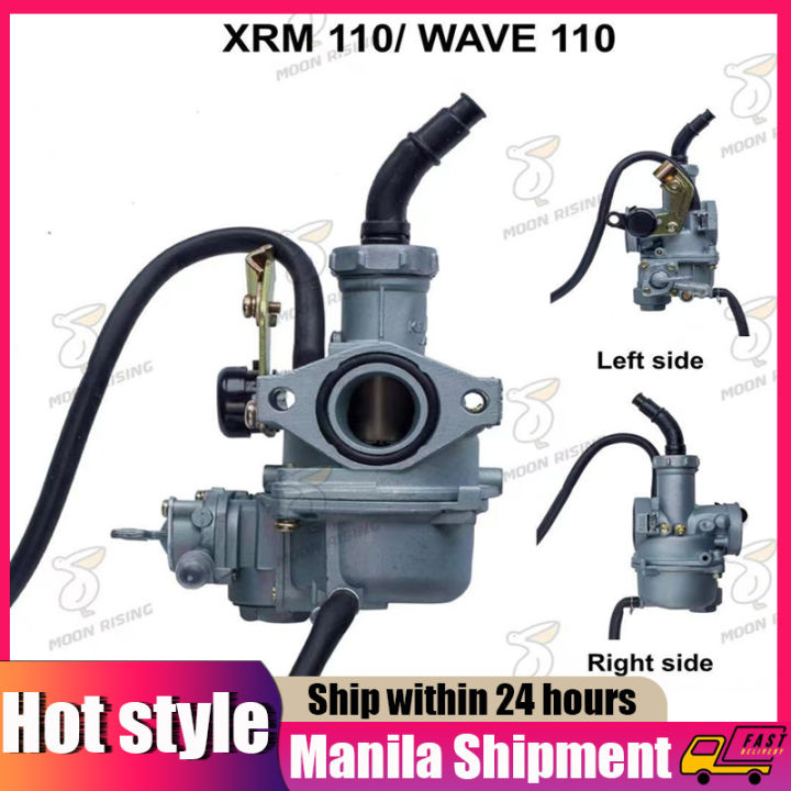 XRM 110 / WAVE 110 CARBURETOR KEIHIN MOTORCYCLE XRM110 26MM TXM155
