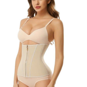 [SALE 50%] Đai Nịt Bụng Giảm Mỡ 2 Lớp Cao Su Non Gen Eo Chống Cuộn Thoáng Khí Phù Hợp Mọi Dáng Người