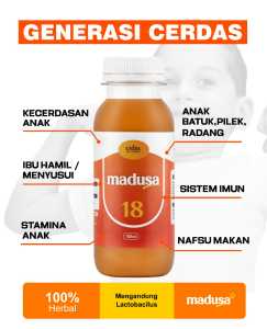 Probiotik Madu meningkatkan Imun Anak Kemasan 100ml