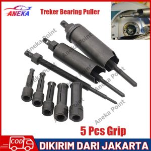 【COD+Ready Stock】Treker Bearing Set-Alat Melepas Bearing Set Treker Bearing Puller Disassembler 5 Pcs Grip  Multipro Treker Lepas Bearing Dalam  Perbaiki Alat Penghilang Alat Tangan Alat Penarik Bantalan Dalam Mobil Sepeda Motor 9mm Sampai 23mm