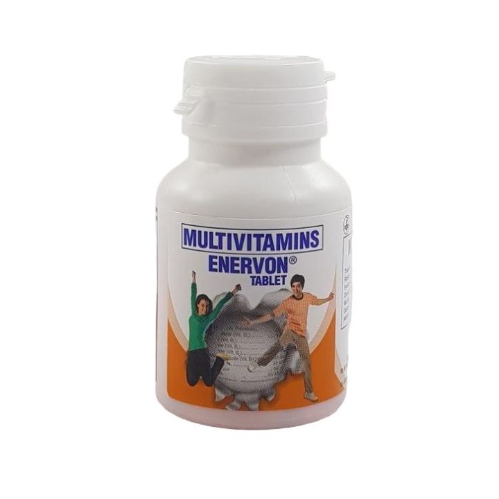 Enervon tablet 30's | Lazada PH