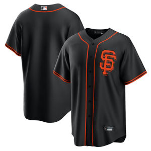 Đội bóng chày MLB San Francisco Giants 51 mới # Đồng phục bóng chày thêu mới của J.H.LEE bán buôn J