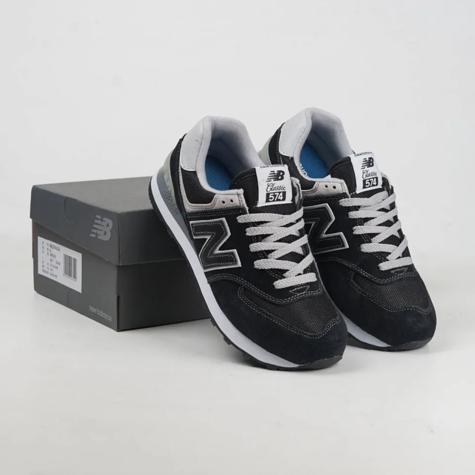 100% BNIB Sepatu Sneakers Kasual Casual Pria-New-balance--574