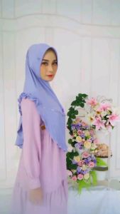 Jilbab hijab kerudung bergo krudung wanita dewasa jersey instan plisket pyetterbaru new terlaris terkini modern kekinian murah viral 2022 Arrafi AR 641 adem mudah di bentuk cantik pet antem bahan stella ori premium cantik bayar di tempat COD gratis ongkir