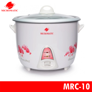 Micromatic MRC-10 Rice Cooker 1.8L (10 Cups Of Rice)