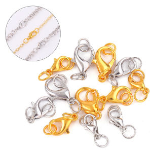 10pcs/lô mạ vàng hợp kim kẹp tôm hùm vòng nhảy cho Vòng đeo tay Vòng Cổ Chuỗi tự làm làm đồ trang sức phát hiện Nguồn cung cấp