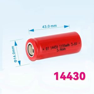 PIN LITHIUM 14430 3.6V DUNG LƯỢNG CAO 1100mAh CHUYÊN DÙNG CHO TÔNG ĐƠ MÁY CẠO RÂU BÀN CHẢI ĐÁNH RĂNG VÀ NHIỀU THIẾT BỊ KHÁC