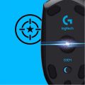 Logitech G304 Lightspeed Wireless Gaming Black. 