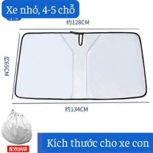 Tấm che nắng kính lái bên trong gấp gọn MẪU MỚI siêu tiện lợi che nắng cách nhiệt hiệu quả