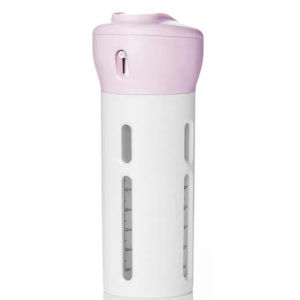 TYHL0097 Botol Travel Set 4 In 1 Dispenser Sabun Shampoo Portable Praktis Mini Travelling Bottle Organizer