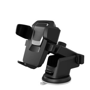 Adjustable Car Phone Holder Cellphone Holder Dashboard Mount Stand Retractable Suction Cup Cradle 360 Degree Rotating