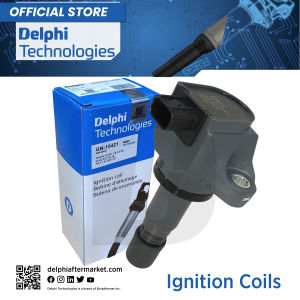 Delphi Ignition Coil for Honda Civic 1.8 2.0 2012-2019 HR-V 1.8 2015-21 CR-V 2.0 2012-17 GN10421