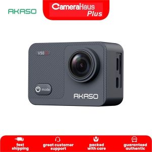 AKASO V50 X: 4K Action Cam Touchscreen EIS Wi-Fi