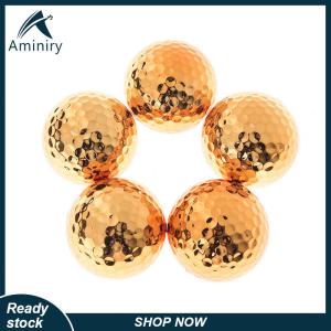 Aminiry[Love sports] Water 1pc golf balls novel ball golf equipment color