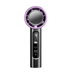 Cầm tay tiện lợi Fan 100 Gear Quạt để bàn có thể sạc qua USB 5000mAh Quạt làm lạnh làm mát Màn hình LED cho văn phòng