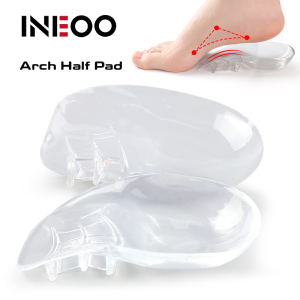 INEOO 1Pair XO-Legs Orthopedic Insoles Orthotics Flat Foot Health Sole Pad for Shoes Insert Arch Support Pad for Plantar Fasciitis Feet Care