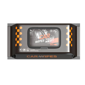 CAREHUB - 80pcs Per Pack Car Seat Wipes Leather Cleaning Wet Tissue Car Seats Maintenance Wipes Car Seat Wipes Pembersihan Kulit Tisu Basah Kerusi Kereta Penyelenggaraan Wipes 汽车座椅湿巾皮革清洁湿纸巾汽车座椅保养湿巾