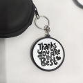 Gantungan kunci pin bulat ganci tas dan dompet key chain tas sekolah anak gantungan motor. 