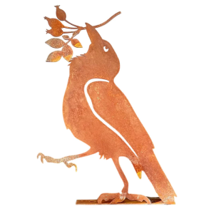 Simulation Bird Statue Living Room Ornaments Home Artificial Crafts Garden Sculpture Porch Yard Decoration