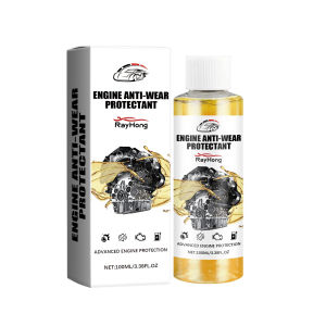 Rayhong Additive Oil For Engine Protection 100ml Noise Reduction Anti-Wear Repair Oil Reduce Friction Highly Effective Engine Anti-Wear Protect Engine Oil Anti-Wear Agent Engine Protection Agent Car Maintenance Engine Cylinder Repair Agent