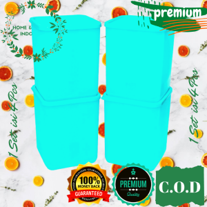 Set Toples Penyimpanan Makanan: Pilihan Terbaik untuk Dapur Anda