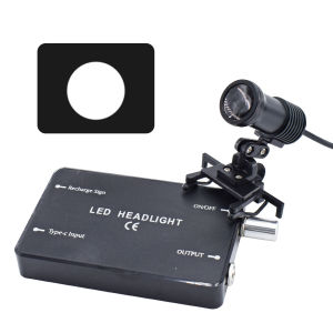 Headlight for Dental Loupe Binocular Magnifier Magnifying Glass LED Head Lamp Light 5W Headlamp Lighting
