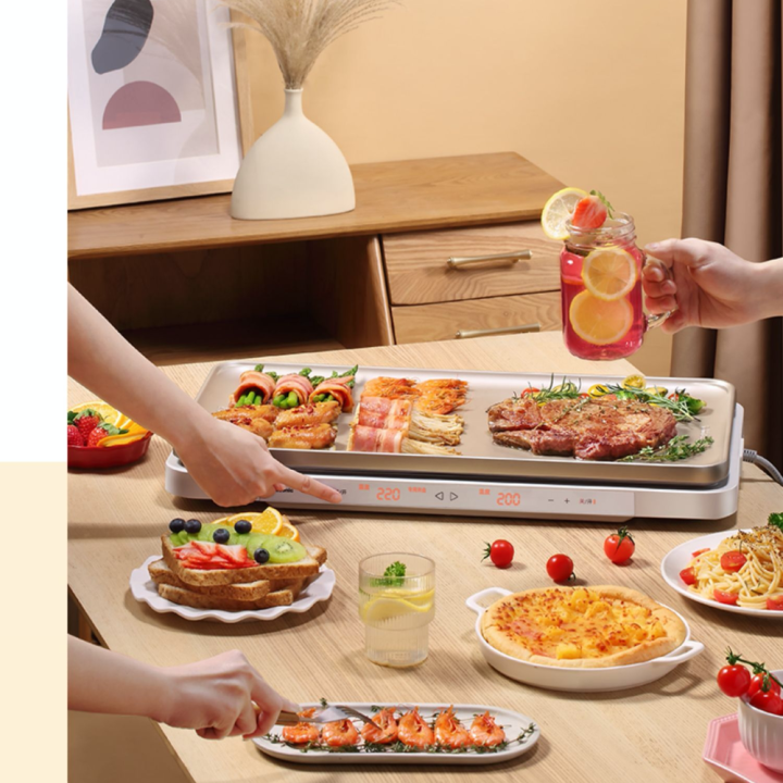 Panasonic NFM1W NFM1 Multifunctional electric Contact Frying