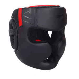 Boxing Headgear Safety Helmets Kick Boxing Helmets PU Leather Training Sparring Headgear Helmets Training