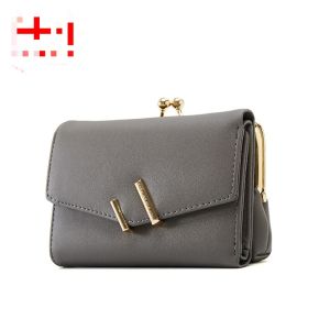 CJH BAGS#9005 PU -Leather MINI wallet for Women includes approximately card slots a bill compartment and a dedicated coin pocket.