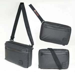 Tas Selempang Zarventure Orion Hitam Slingbag Tas Pria Tas Selempang Slingbag