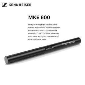 Sennheiser MKE 600 Shotgun Microphone Video Recording Professional