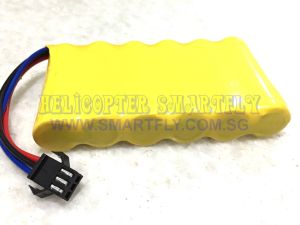 Ni-Cd 7.2V 700mAh 3 pin Black Connector Battery