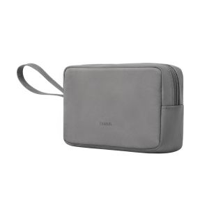 Túi Đựng Phụ Kiện Da Pu Chống Thấm Nước Baseus Easy Journey Series Storage Bag Có Khoá Kéo - Phân phối bởi TopLink