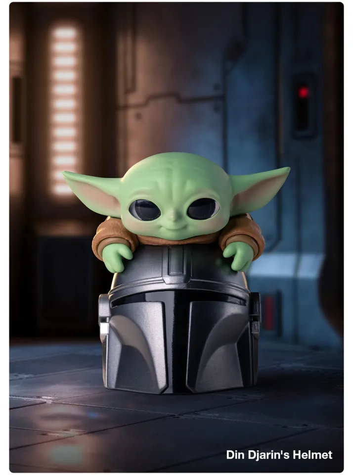 シークレット　POP MART STAR WARS Grogu フィギュア POP MART Star Wars Grogu Tiny But Mighty Series Figures Blind Box