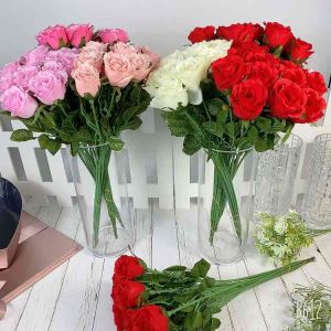 12ดอก/มัด ดอกกุหลาบเดี่ยว บลูมมิ่งโรส ดอกกุหลาบแดง กุหลาบแดง กุหลาบ ดอกไม้ ช่อดอกไม้ วาเลนไทน์ ดอกกุหลาบ ดอกกุหลาบปลอม กุหลาบประดิษฐ์ ดอกไม้รับปริญญา ดอกไม้แห้ง ดอกกุหลาบประดิษฐ์ ดอกไม้สวยๆ ดอกไม้ไหว้พระ ดอกไม้สีแดง